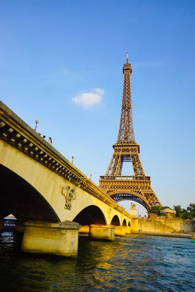 Paris centrum, Frankrike — Stockfoto