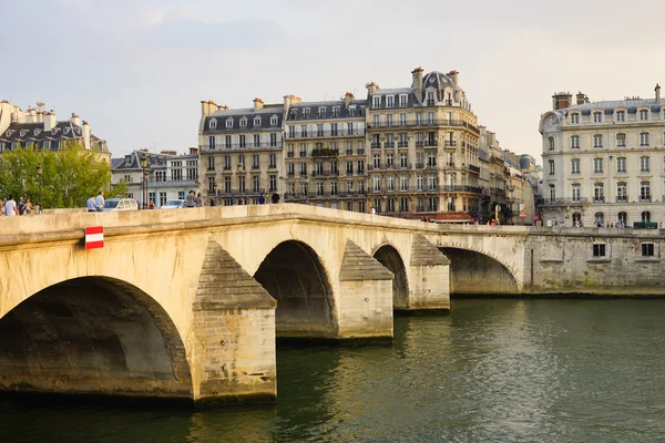 Seine river in Paris Stock Photo