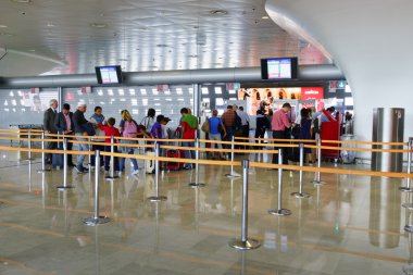 Charles de Gaulle Airport iç