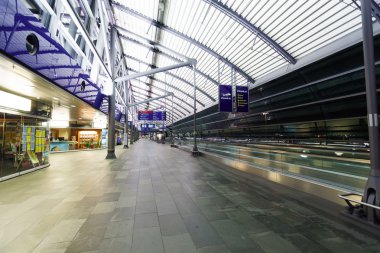 Schkeuditz Havaalanı iç