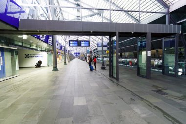 Schkeuditz Havaalanı iç