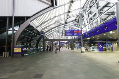 Schkeuditz Havaalanı iç