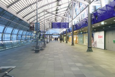 Schkeuditz Havaalanı iç