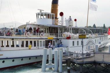 Buhar motoru gemi bağlama