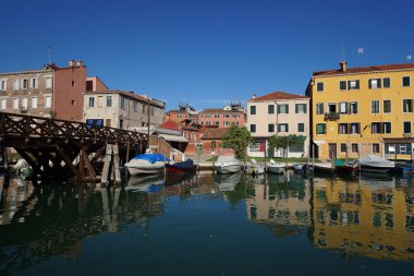 Venedik canal, İtalya