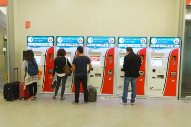 Venedik bilet bilgi noktası