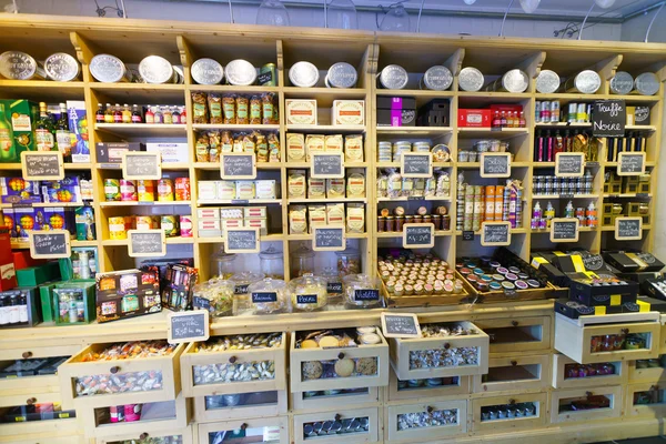 Thee en dessert winkel interieur — Stockfoto