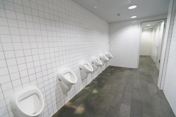 WC na letišti Lipsko — Stock fotografie