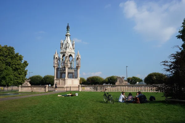 Brunswick Monument au centre ville de Genève — Photo