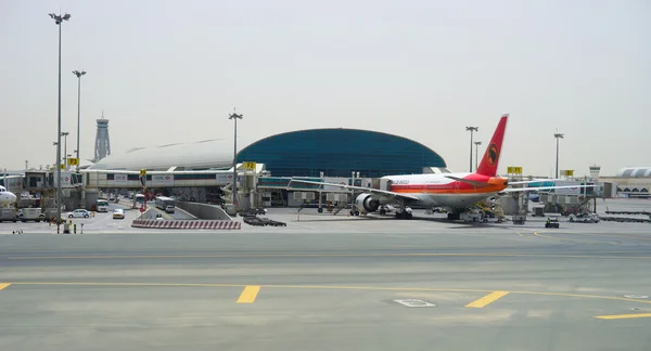 Aeroporto Internacional de Dubai — Fotografia de Stock