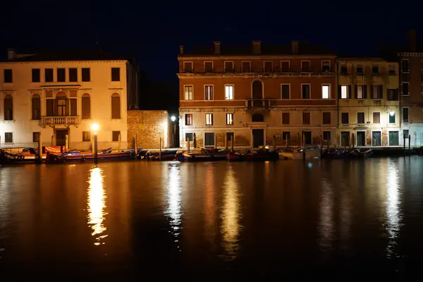 Canal de Venecia, Italia — Foto de Stock