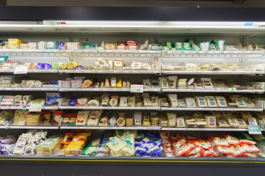 Süpermarket iç Cenevre