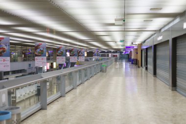 Cenevre Havaalanı iç