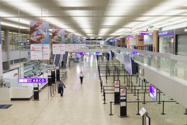 Cenevre Havaalanı iç