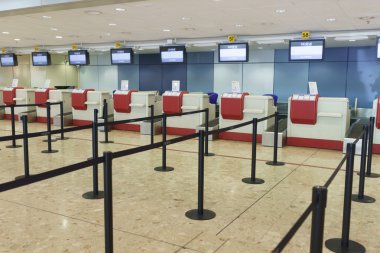 Cenevre Havaalanı iç