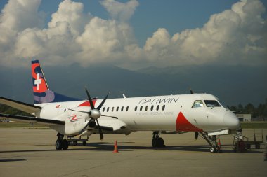 Yüksek hızlı çift motorlu turboprop uçağı