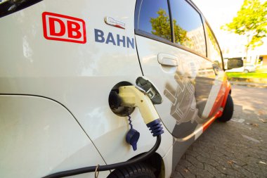 Harging elektro araba
