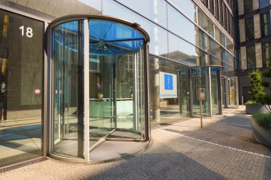 Dusseldorf sokakları Düsseldorf '