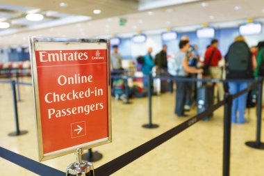Emirates iade alanı