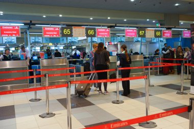 Domodedovo Havalimanı İç