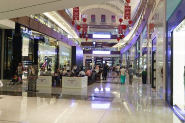  Dubai Mal linterior