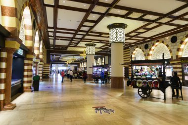 Dubai Alışveriş Merkezi linterior