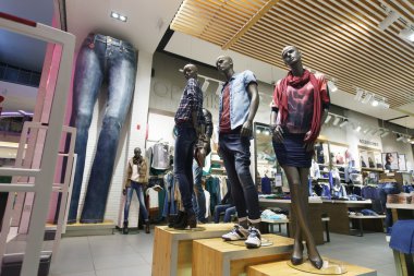 Dubai Alışveriş Merkezi linterior