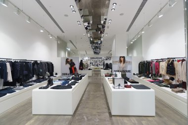 Dubai Alışveriş Merkezi linterior