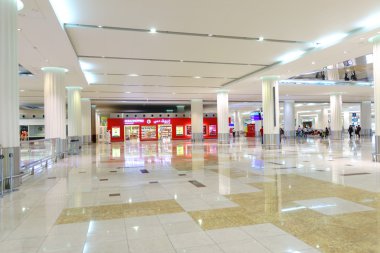 Dubai Havaalanı iç