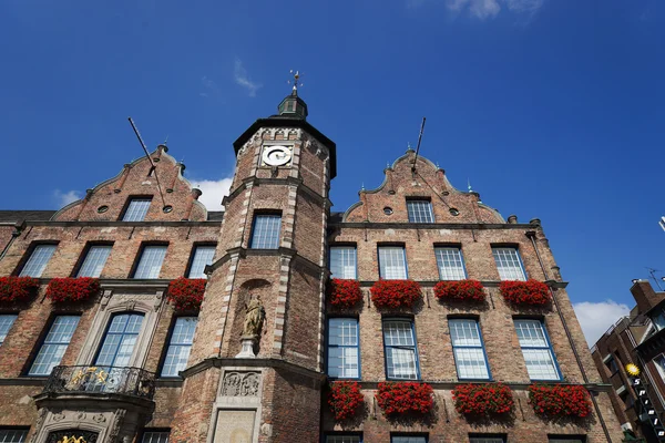 Gebäude in der Düsseldorfer Innenstadt — Stockfoto