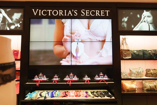 Victoria 's Secret Shop — стоковое фото