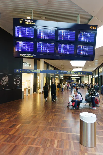 Copenhagen Airport interior — Stock Photo, Image