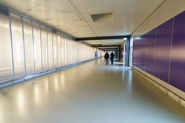 Copenhagen interior do aeroporto — Fotografia de Stock