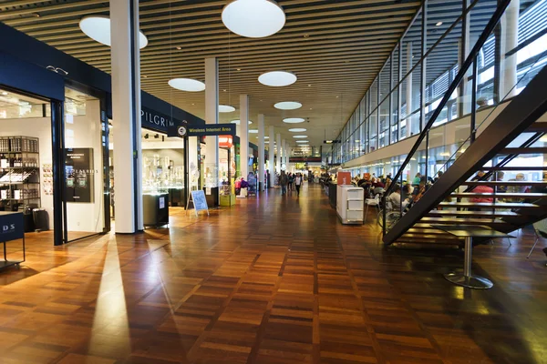 코펜하겐 공항 내부 — 스톡 사진