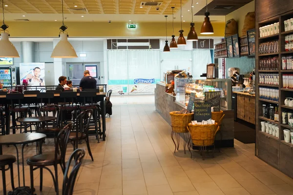 Starbucks cafe interior — Stock Photo, Image