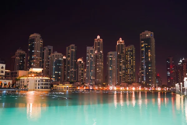 Area near the Dubai Fountain — Stock Photo, Image