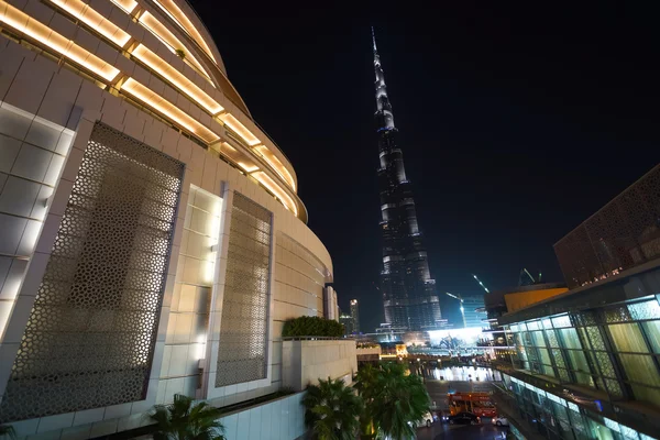 Dubai downtown, gece 