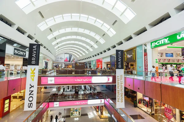 Dubai Mall linterior — Stock fotografie