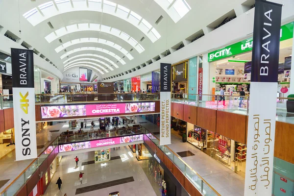 A Dubai Mall linterior — Stock Fotó