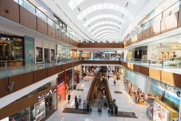 迪拜购物中心软装 — 图库照片