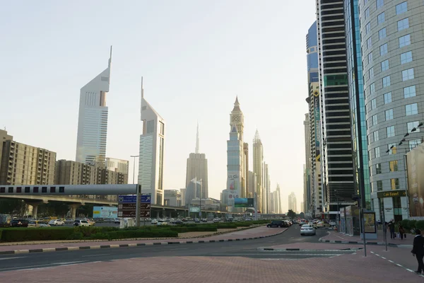 City centre of Dubai — Stock Photo, Image