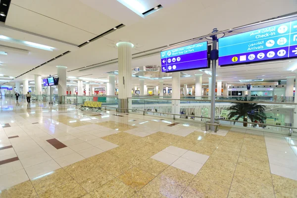 Interior do aeroporto — Fotografia de Stock