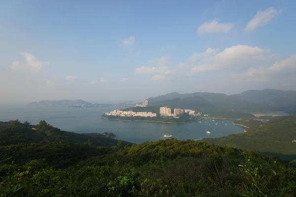 Vistas a la montaña de Hong Kong —  Fotos de Stock