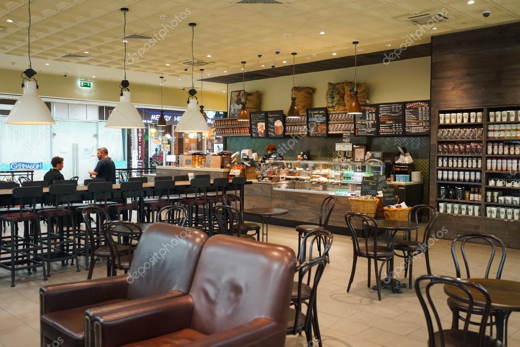  Starbucks  Cafe interieur  Redactionele stockfoto 