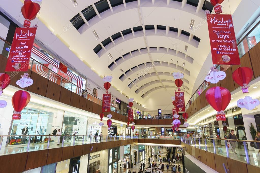 Dubai Mall Linterior Stock Editorial Photo C Teamtime 68699143