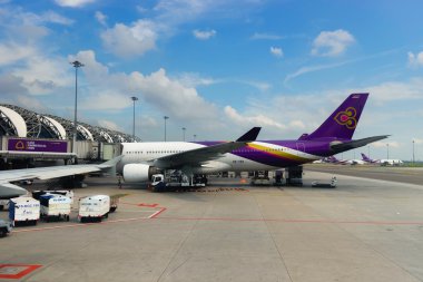 Suvarnabhumi Havaalanı, Bangkok