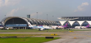 Suvarnabhumi Havaalanı, Bangkok