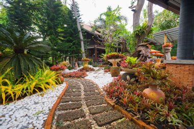 Phuket Adası'oryantal park