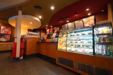 Starbucks Cafe iç