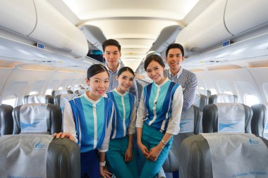 Bangkok Airways mürettebat